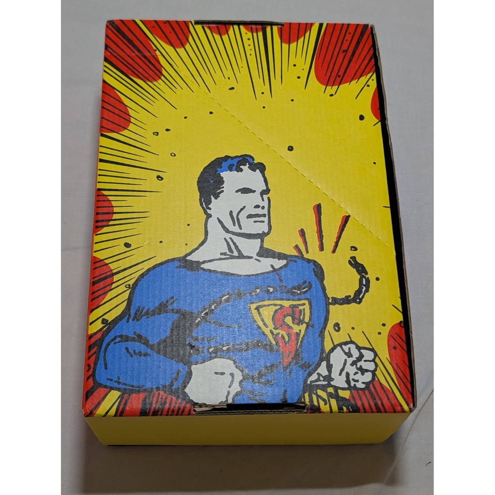 Loot Crate DC Comics Superman January 2017 Origins Box Comic Book Holder